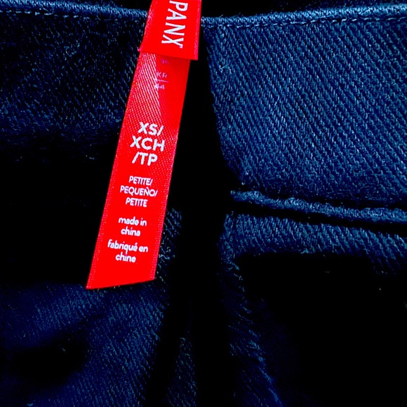 Spanx Size XS Jean material pants - Picture 2 of 2